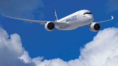 Airbus vise 50 livraisons d'A350 cette année