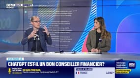 Culture IA : ChatGPT est-il un bon conseiller financier ? par Anthony Morel - 07/04