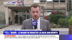 Mort de Nahel: le maire de Mantes-la-Jolie déplore "le saccage d'un équipement public"