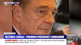 Jacques Chirac: premier président condamné