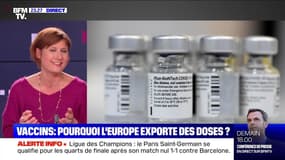 Le choix de Max: Vaccins, pourquoi l'Europe exporte des doses ? - 10/03