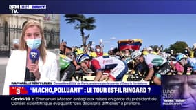 Raphaëlle Rémy-Leleu: "Le Tour de France n'est aujourd'hui pas entièrement féministe"