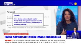 Passe Navigo: attention aux emails frauduleux