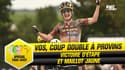 Tour de France Femmes (E2) : Coup double pour Vos, étape à Provins et Maillot Jaune ... tous les classements 