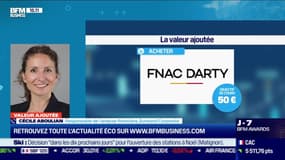 Cécile Aboulian (Euroland Corporate) : Fnac Darty - 23/11