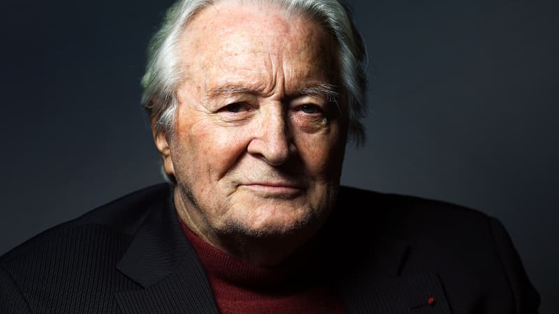 Roland Dumas, le 15 décembre 2015, à Paris