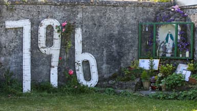 Le foyer St Mary des sœurs du Bon Secours de Tuam, en Irlande, où une fosse commune avec 796 enfants a été découverte.