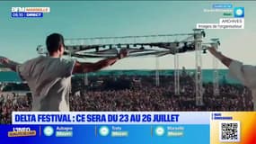 Delta Festival : ce sera du 23 au 26 juillet