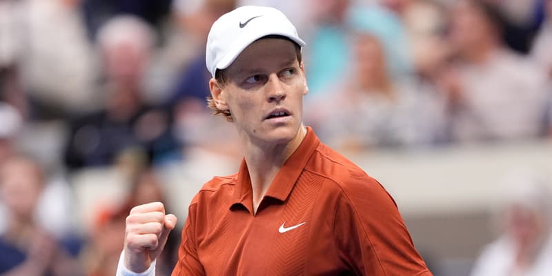 Jannik Sinner lors de la finale de l'US Open, 7 septembre 2025