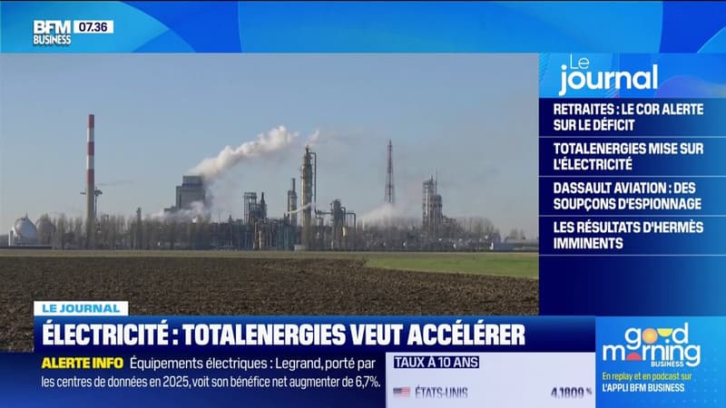 Électricité : TotalEnergies veut accélérer