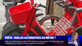 À pied, en covoiturage, en scooter... quelles alternatives au métro avec la grève RATP?