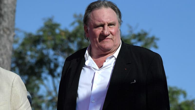 Gérard Depardieu est visé par une plainte pour viol.