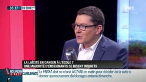 "Notre étude montre que 74% des enseignants n'ont reçu aucune formation au principe de laïcité en démarrant dans le métier"