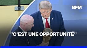 Foot: la Fifa prête à vendre des parts à des investisseurs privés, dont des proches de Trump