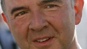 Le député du Doubs Pierre Moscovici confirme mercredi, dans une tribune au journal Le Monde, sa candidature aux primaires socialistes en vue de l'élection présidentielle de 2012, dans l'éventualité où Dominique Strauss-Kahn ne serait pas candidat. /Photo