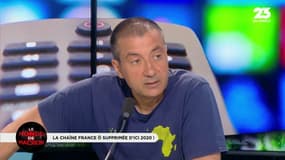 #FranceTélevision "En 2018, l'Etat nous vend encore de l'information ! Je trouve ça choquant. On pourrait aussi avoir un présentateur météo en uniforme." @mouradrct #GGRMC