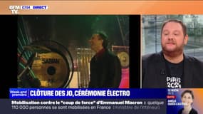 Clôture des JO, cérémonie électro - 08/09