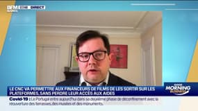 Henri de Roquemaurel (BNP Paribas) : Le CNC va permettre aux financeurs de films de les sortir sur les plateformes, sans perdre leur accès aux aides - 05/04