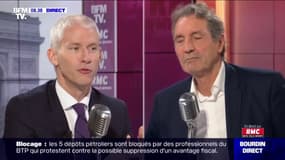 Réforme de l'audiovisuel: "Ce qui compte, ce n'est pas l’écho médiatique. Ce qui compte, c'est l'avenir des télés et radios" - Franck Riester