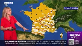 La météo pour ce dimanche 4 juin 2023