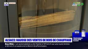 Alsace: augmentation des ventes de bois de chauffage