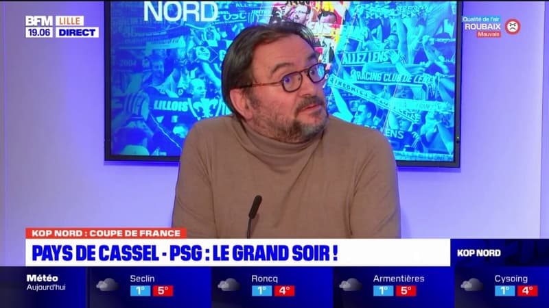Kop Nord: les pronostics de nos invités pour le match entre le Pays de Cassel et le PSG