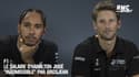 F1 : Le salaire d’Hamilton jugé "inadmissible" par Grosjean