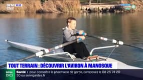 Tout terrain à la découverte de l'aviron à Manosque 