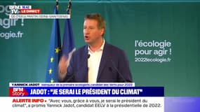 Yannick Jadot: "Notre France est plus forte, plus belle, plus fière que leurs délires identitaires et que leur nostalgie régressive"