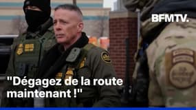 "Dégagez de la route maintenant !": qui est Gregory Bovino, le commandant itinérant de l'ICE ?