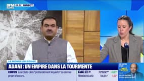 Caroline Loyer : Adani, un empire dans la tourmente - 22/11