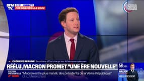 "Il y aura certainement du renouvellement": Clément Beaune évoque le prochain gouvernement