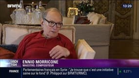 Le "maestro" Ennio Morricone sera en tournée en France