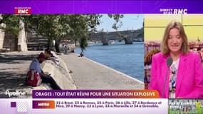 Orages : tout était réuni pour une situation explosive 