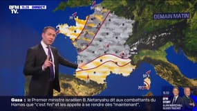 La météo pour ce mardi 12 décembre 2023