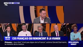 Ces Français qui abandonnent la viande - 23/01
