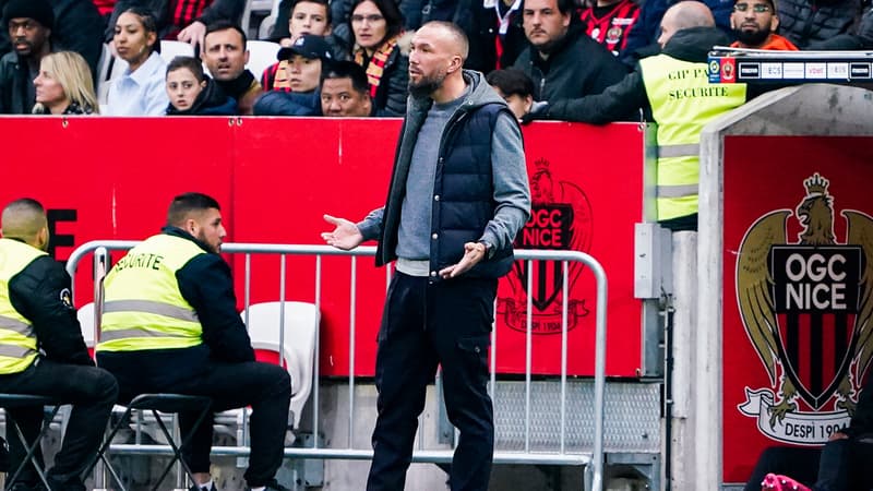 Nice: "Pas les parents, pas les vêtements", Digard s'amuse des remarques sur son style vestimentaire