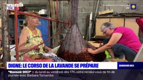 Alpes-de-Haute-Provence: le Corso de la Lavande se prépare à Digne-les-Bains