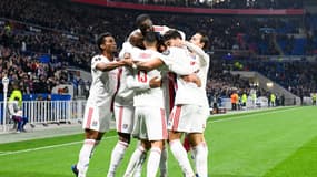 OL-Porto : la joie des Gones