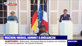 Coronavirus: "Des perspectives raisonnables" d'obtenir "un vaccin dans les prochains mois", selon Emmanuel Macron