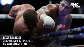 Boxe (lourds) : Joshua met KO Pulev en attendant Fury
