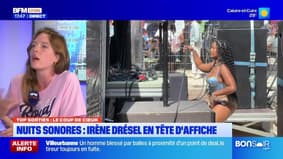 Top Sorties Lyon du vendredi 30 mai - Nuits sonores : Irène Drésel en tête d'affiche