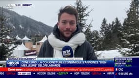 BFM Business est présent au forum de Davos: