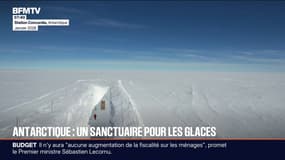 Antarctique: un  sanctuaire préserve les archives glaciaires menacées de disparition par le réchauffement climatique