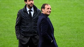 Agnelli et Allegri
