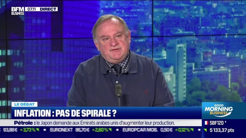 Le débat : Inflation, pas de spirale ? par Jean-Marc Daniel et Nicolas Doze - 21/03