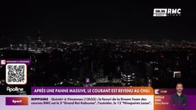Après une panne massive du réseau électrique, le courant est partiellement revenu au Chili