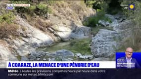 Sécheresse: le village de Coaraze face à la menace d'une pénurie d'eau