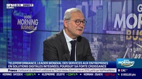 Olivier Rigaudy (Téléperformance) : Téléperformance poursuit sa forte croissance - 04/11