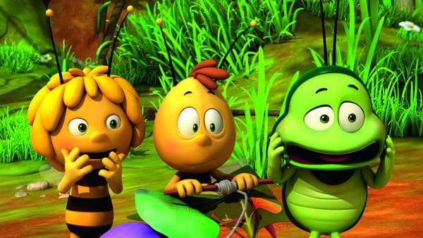 Le dessin animé "Maya, l'abeille" est proposé sur Netflix